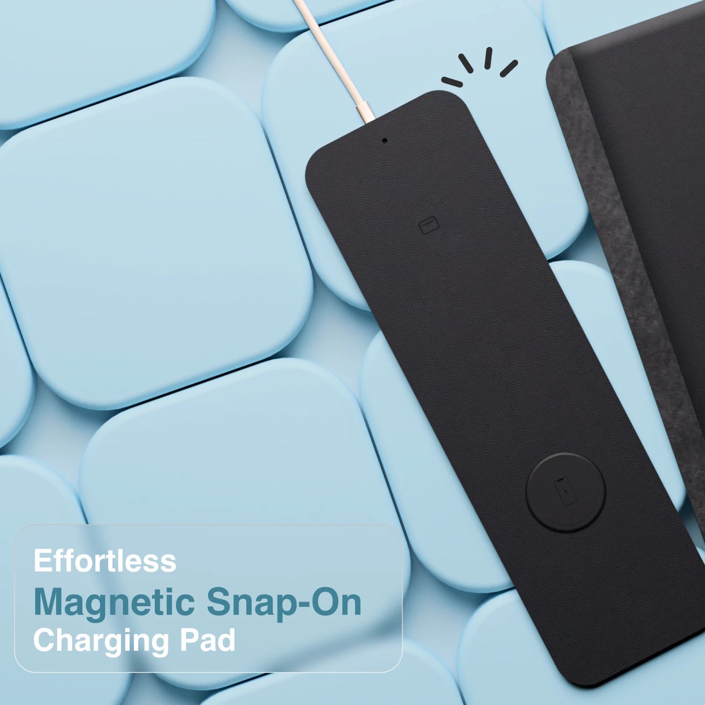 Dual-Sided Wireless Charging Desk Mat - 50% OFF SALE Today Only