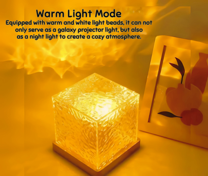 16-Color Ocean Waves Projector Lamp - 50% OFF SALE Today Only