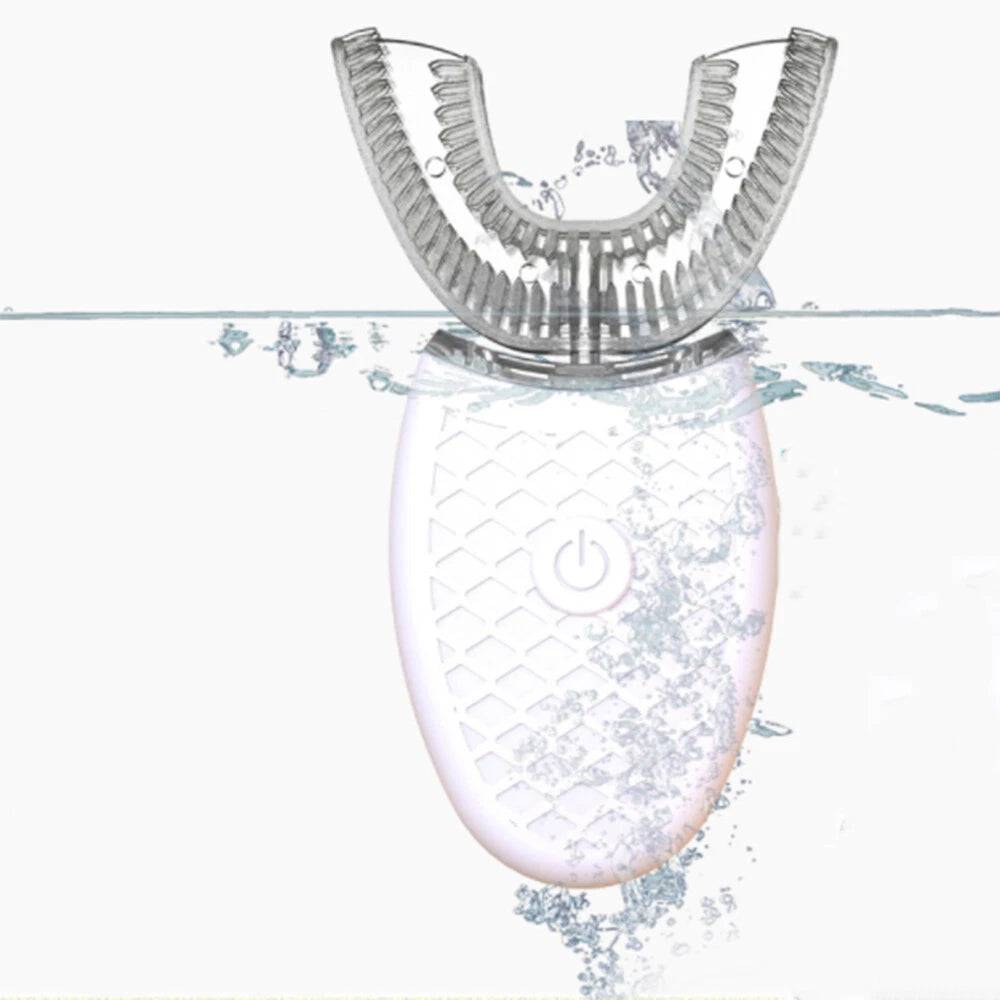 Ultrasonic 360° Whitening Toothbrush - 50% OFF SALE Today Only