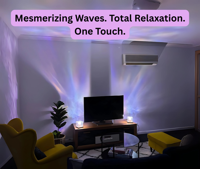 16-Color Ocean Waves Projector Lamp - 50% OFF SALE Today Only