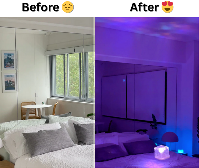 16-Color Ocean Waves Projector Lamp - 50% OFF SALE Today Only