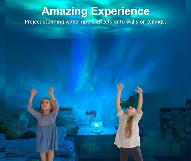 16-Color Ocean Waves Projector Lamp - 50% OFF SALE Today Only