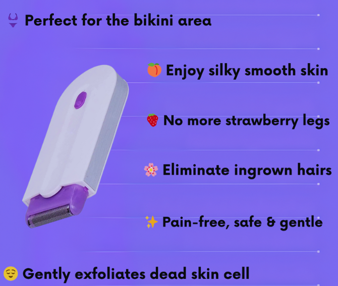 Instant Smooth™ Painless Hair Eraser - 50% OFF SALE Today Only