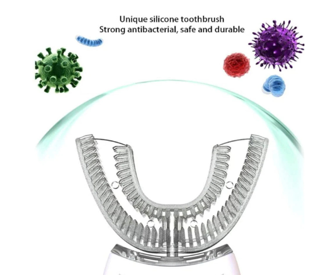 Ultrasonic 360° Whitening Toothbrush - 50% OFF SALE Today Only