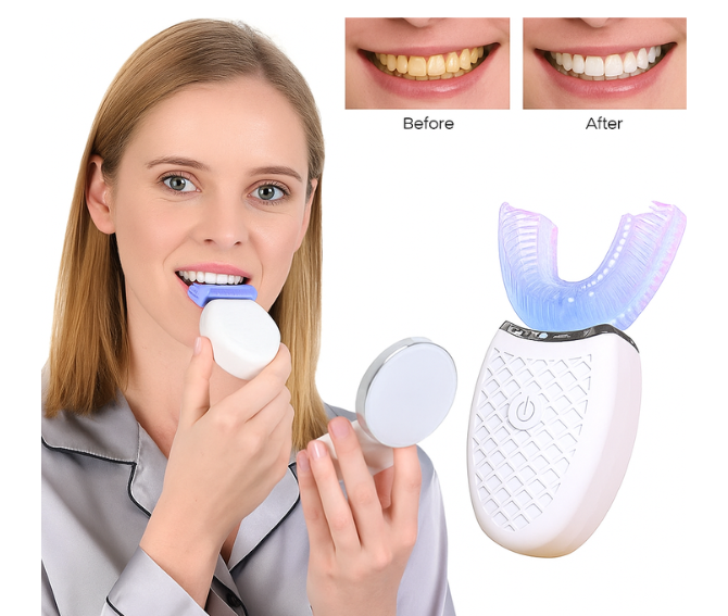 Ultrasonic 360° Whitening Toothbrush - 50% OFF SALE Today Only
