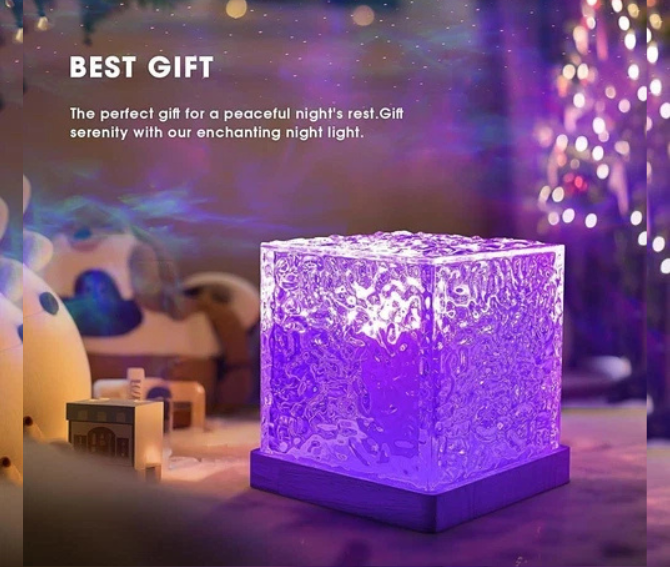 16-Color Ocean Waves Projector Lamp - 50% OFF SALE Today Only