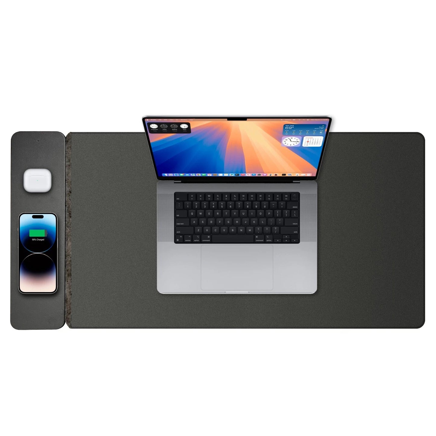 Dual-Sided Wireless Charging Desk Mat - 50% OFF SALE Today Only