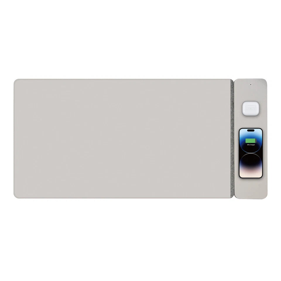 Dual-Sided Wireless Charging Desk Mat - 50% OFF SALE Today Only