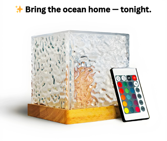16-Color Ocean Waves Projector Lamp - 50% OFF SALE Today Only