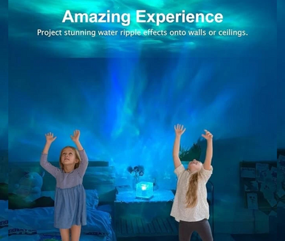 16-Color Ocean Waves Projector Lamp - 50% OFF SALE Today Only