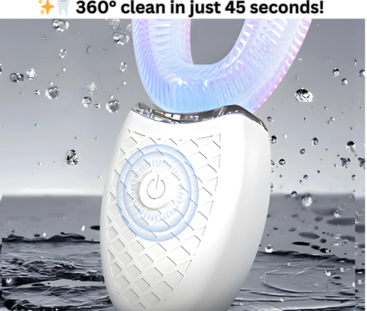 Ultrasonic 360° Whitening Toothbrush - 50% OFF SALE Today Only