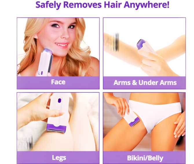 Instant Smooth™ Painless Hair Eraser - 50% OFF SALE Today Only