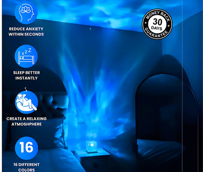 16-Color Ocean Waves Projector Lamp - 50% OFF SALE Today Only