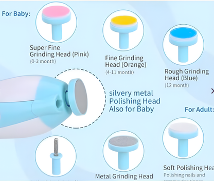 Baby Nail Trimmer Set - 50% OFF SALE Today Only