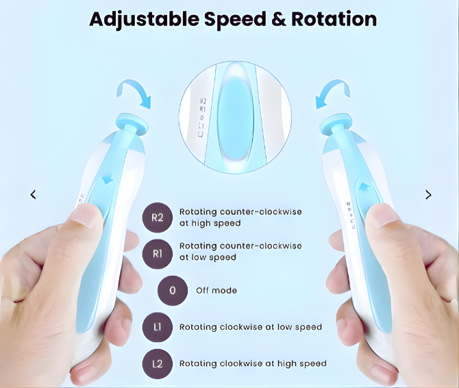 Baby Nail Trimmer Set - 50% OFF SALE Today Only